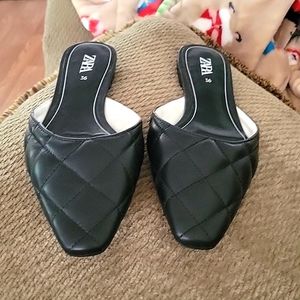 Zara slippers